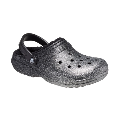 Crocs Classic Glitter Lined Clog Unisex- 205842-067