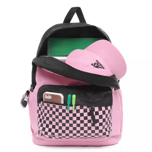 Vans Sporty Realm Plus Backpack - VN0A3PBIV5C + Benched Bag