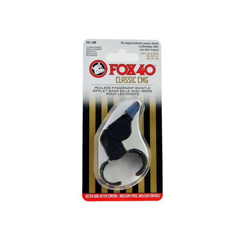 FOX 40 CMG Classic Fingertip Coach and Referee Whistle - 9609-008