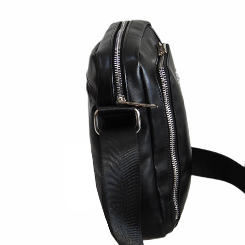 Aeronautica Militare Man Sling Bag Black - AM-1182