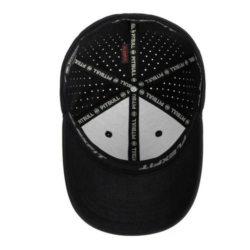 Pit Bull West Coast Full Cap Tech Logo Black - 623011900002 