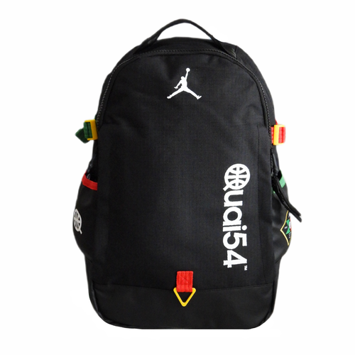 Air Jordan Jumpman Quai 54 Backpack Black - MA0842-023