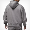 Air Jordan Brooklyn Oversize Hoodie Grey - IB7235-091