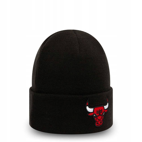 New Era NBA Chicago Bulls Essential Beanie Winter Hat Black - 12156075