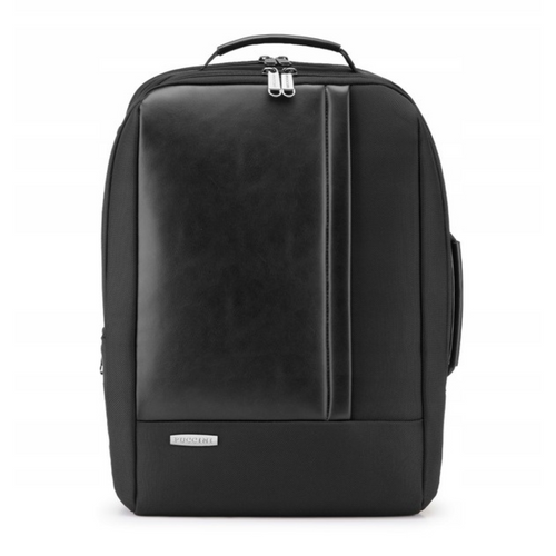 Puccini Infinity Collection Backpack Black - PM9022-1