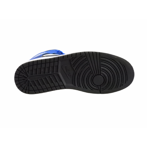Men's sports shoes Air Jordan 1 Mid Blue White Black - DQ8426-402