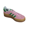 Adidas Gazelle Bold Shoes Bold True Pink / Green / Cloud White - IE0420