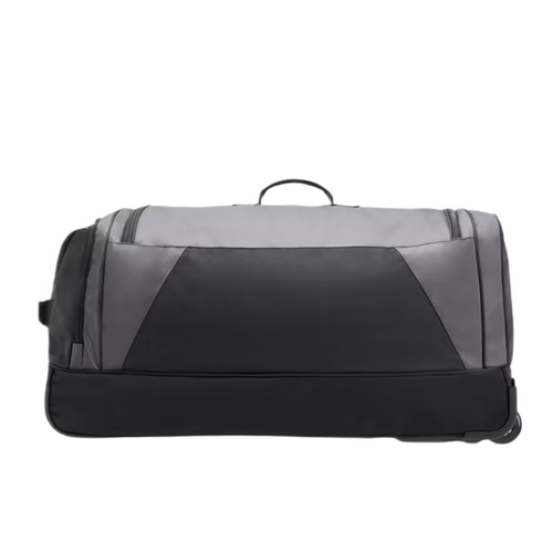 Travel bag on wheels PUCCINI gray with frame large suitcase 114L - DM40315L-4