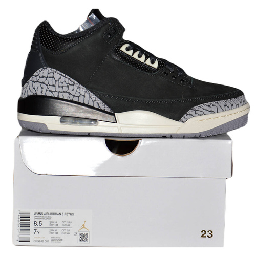 Air Jordan 3 Retro Off Noir - CK9246-001