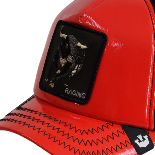 Goorin Bros. Pamplona Raging Trucker Cap - 101-1583-RED