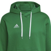 Adidas Entrada 22 Sweat Men's Green Hoodie - HI2141