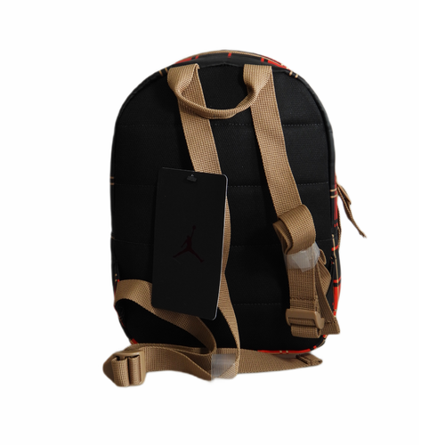 Original sports backpack for school red black Jordan Quilted Mini Daypack - 7A0726-R69