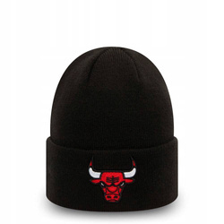 New Era NBA Chicago Bulls Essential Beanie Winter Hat Black - 12156075