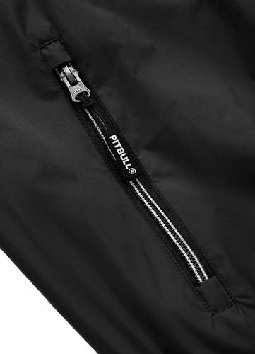 Pit Bull West Coast Athletic Logo Men's Spring Jacket Black Transitional - 52300190000