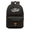 VANS Realm School Backpack Custom Puppy - VN0A3UI6BLK 
