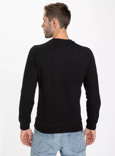 Pit Bull West Coast Tanbark Crewneck Men's Sweatshirt Black - 111008900