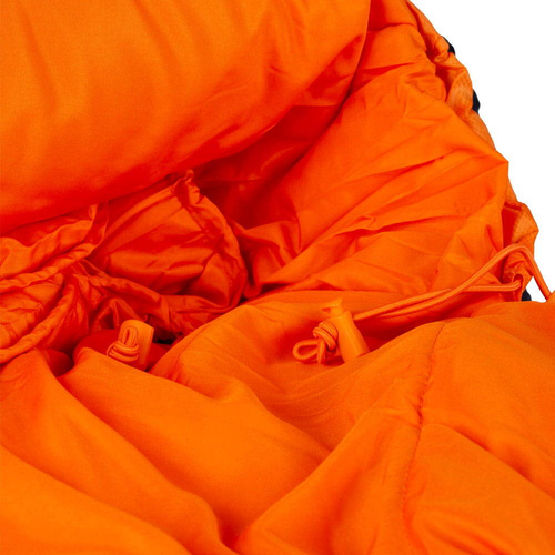 Bergson Rocker 400 Tourist Sleeping Bag Asphalt/Navy 