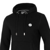 Men's Pit Bull West Coast Small Logo Hoodie Black- 1220239