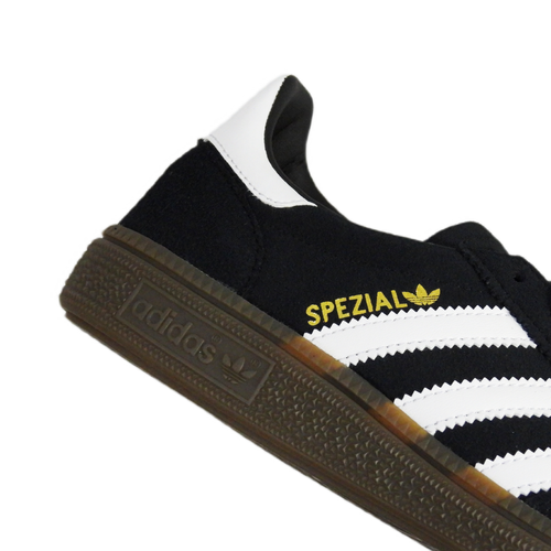 Adidas Handball Spezial Kids Shoes Core Black/Cloud White - J IH8010