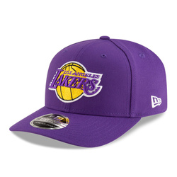 New Era 9SEVENTY LA Los Angeles Lakers NBA Team Purple Stretch Snapback Cap - 60755432