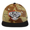 Mitchell & Ness NBA Choco Camo Snapback New Orleans Pelicans - HHSS1101-NOPYYPPPCAMO