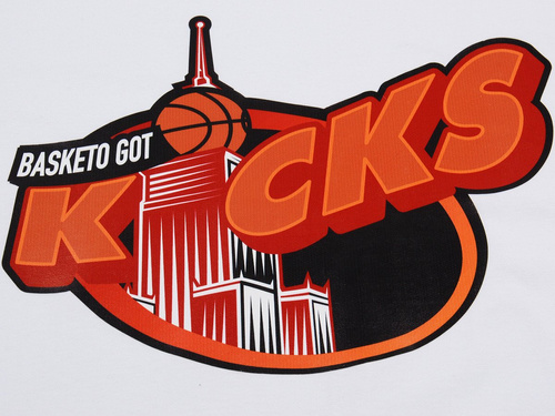 Basketo Got Kicks T-shirt