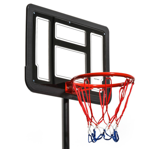 Basketball Set METEOR Portable Basketball stand Toronto + Ball Nike All-Court