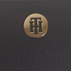 Women's wallet Tommy Hilfiger TH Core Large black - AW0AW08011 CJM
