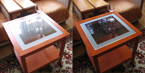 Sunglasses with UV filter PolarZONE POLARIZED PHOTOCHROME