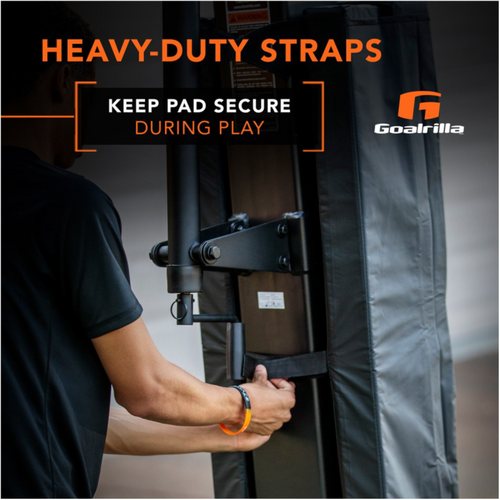 Professional Goalrilla Pole Cover - Comfort and Protection