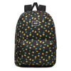  Vans Realm Classic Polka Ditsy Backpack - VN0A3UI7VCY