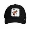Goorin Bros The Farm Fire Ant Black Trucker Cap - 101-1433