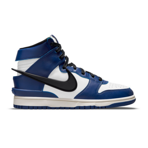 New Ambush x Nike Dunk High Deep Royal Blue Sneakers - CU7544-400