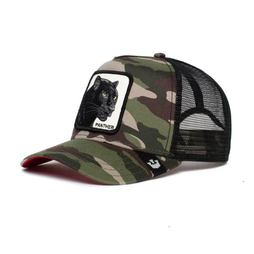 Goorin Bros. Animal Farm The Panther Camo Trucker Cap - 101-0381-CAM