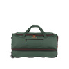 Travelite Basics Travel bag on wheels green - 96276-86