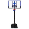 Basketball set TOP 305 cm + Spalding NBA Junior Basketball