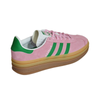 Adidas Gazelle Bold Shoes Bold True Pink / Green / Cloud White - IE0420