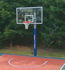  Sure Shot 481 Post Protector basketball hoop