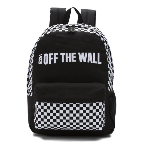 VANS Central Realm Backpack-VN0A3UQSBLK