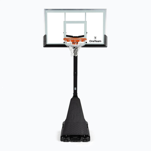 Set to Basketball Portable Stand OneTeam + Wilson NBA DRV PRO Outdoor Ball