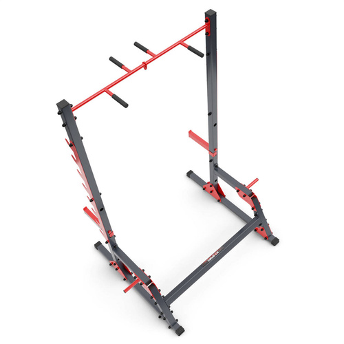 Training stand for barbell exercises with bar protection K-SPORT - KSSL023