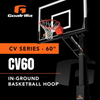 Goalrilla CV60 Basketball Set – 60" In-Ground