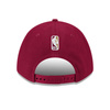 New Era 9FORTY Cleveland Cavaliers NBA Team M-Crown Red Snapback Cap - 60755472