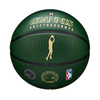 Wilson NBA NBA Giannis Antetokounmpo Milwaukee Bucks Outdoor Basketball - WZ4006201