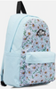 Vans Old Skool Grom Backpack 18L Crystal Blue Flowers - VN000H56CAU1
