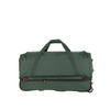 Travelite Basics Travel bag on wheels green - 96276-86