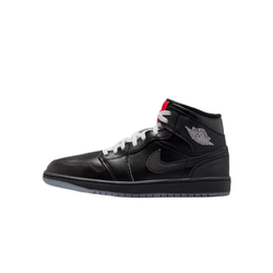 Men's sports shoes Air Jordan 1 Mid SE Black - HV5177-010