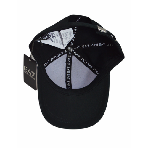 Emporio Armani EA7 Baseball Black Cap Strapback- 240049 2F352 77520