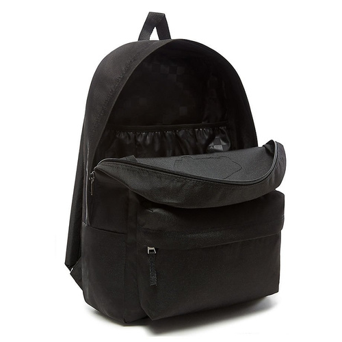 VANS Realm Backpack | VN0A3UI6BLK - Custom Poodle