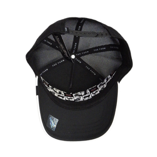 Goorin Bros. Mamba Shleather Snake Trucker Cap - 101-1831-BLK